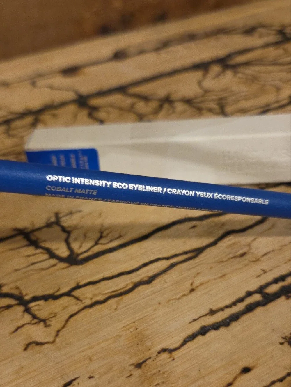 Haus Labs By Lady Gaga Optic Intensity Eco Eyeliner Cobalt Matte NIB